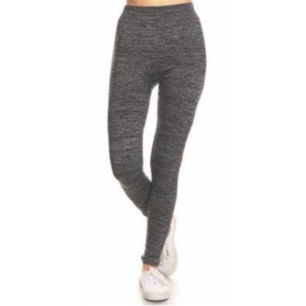 💋HOT SALE💋 New Net  Grey Leggings - Picture 2 of 2